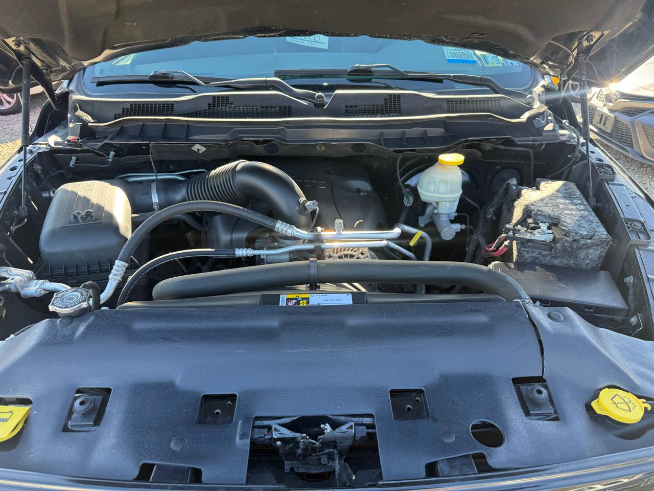 RAM 1500 Big Horn Quad Cab 4WD 2018