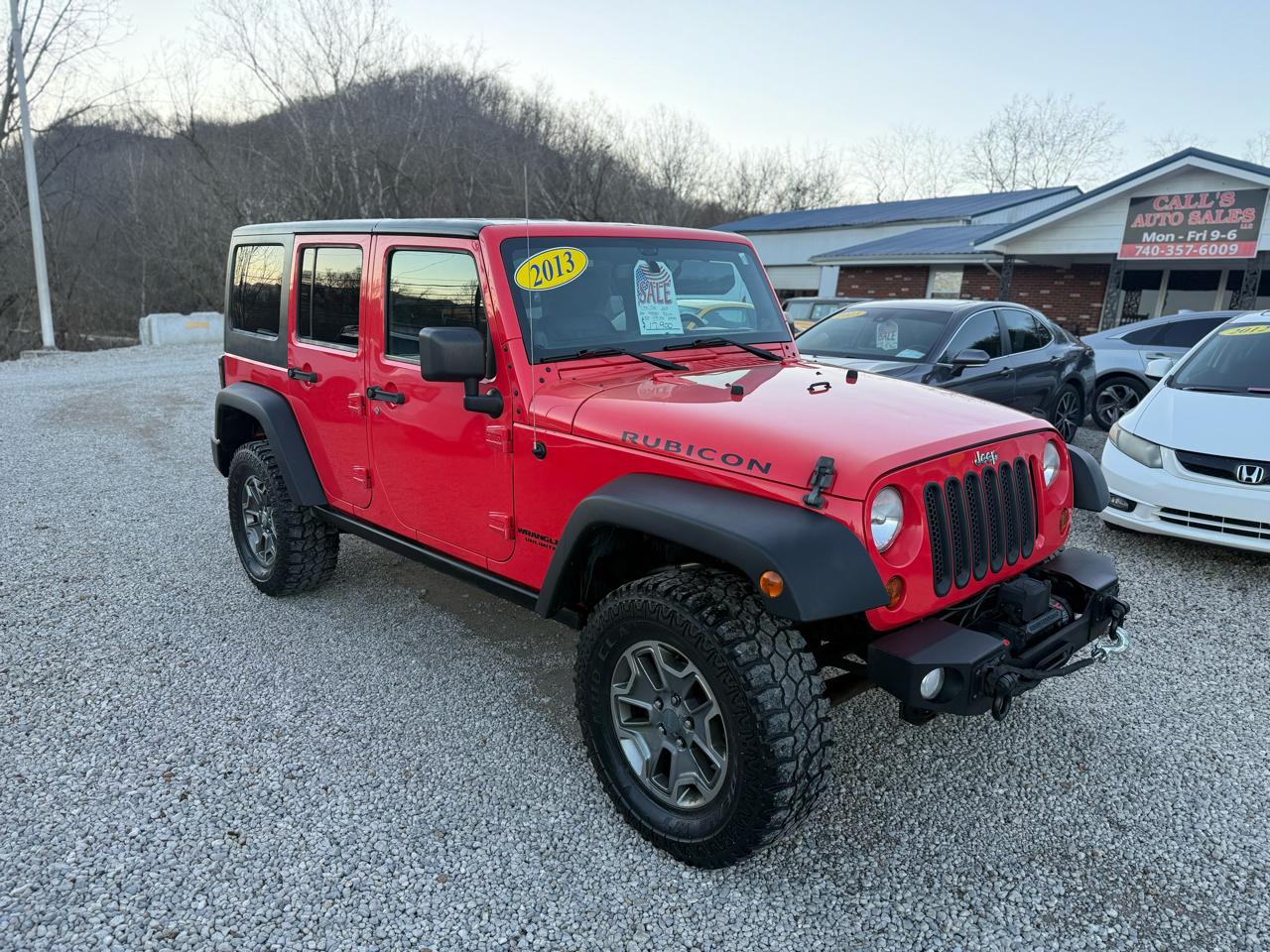 2013 Jeep Wrangler Unlimited Rubicon 4WD
