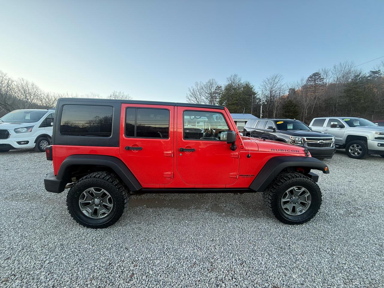Jeep Wrangler Unlimited Rubicon 4WD 2013