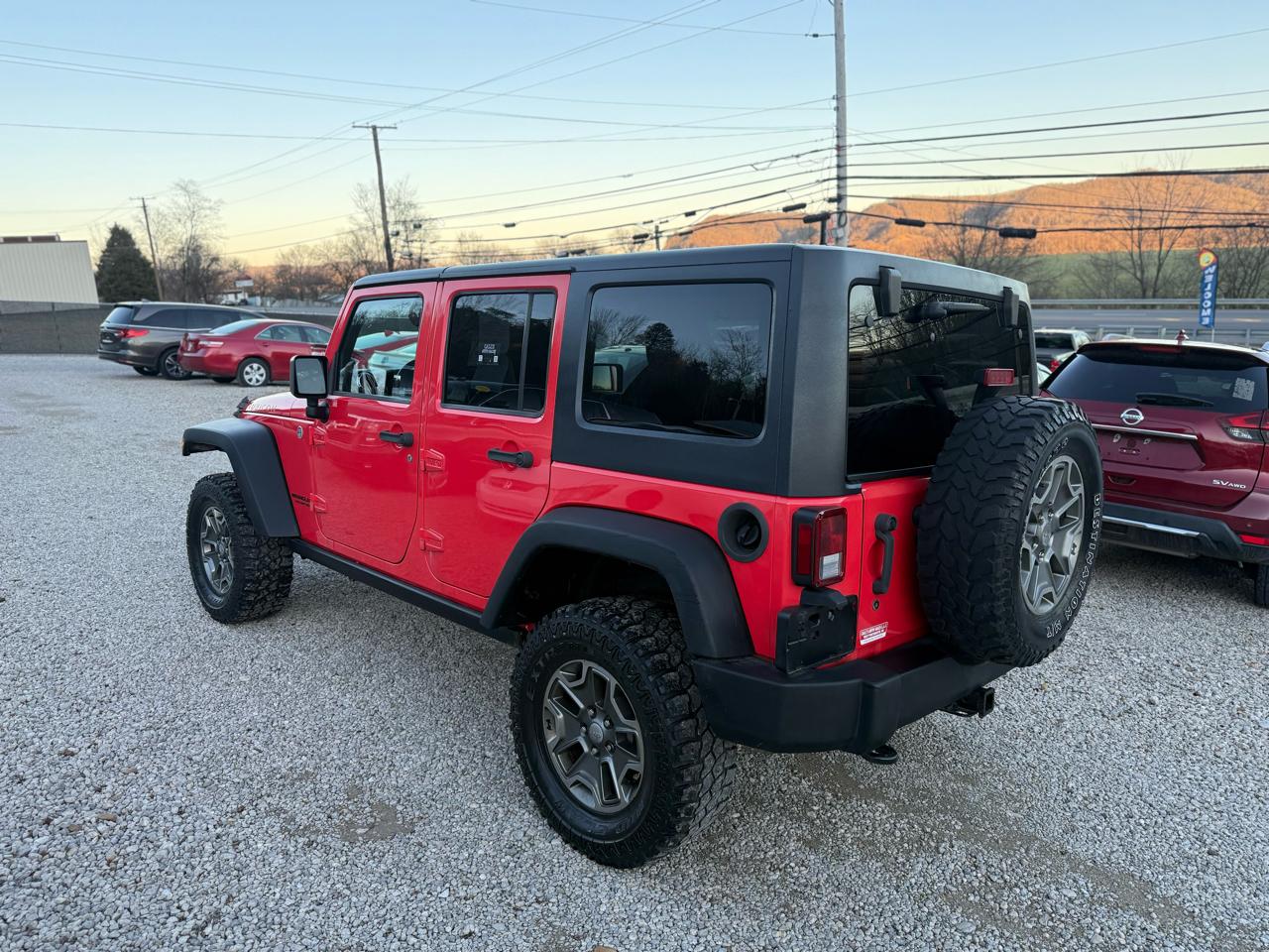 Jeep Wrangler Unlimited Rubicon 4WD 2013