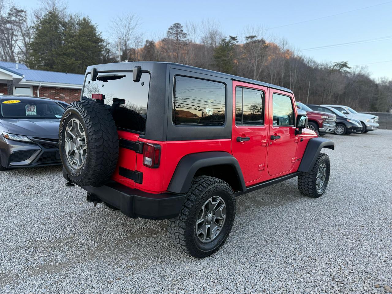 Jeep Wrangler Unlimited Rubicon 4WD 2013