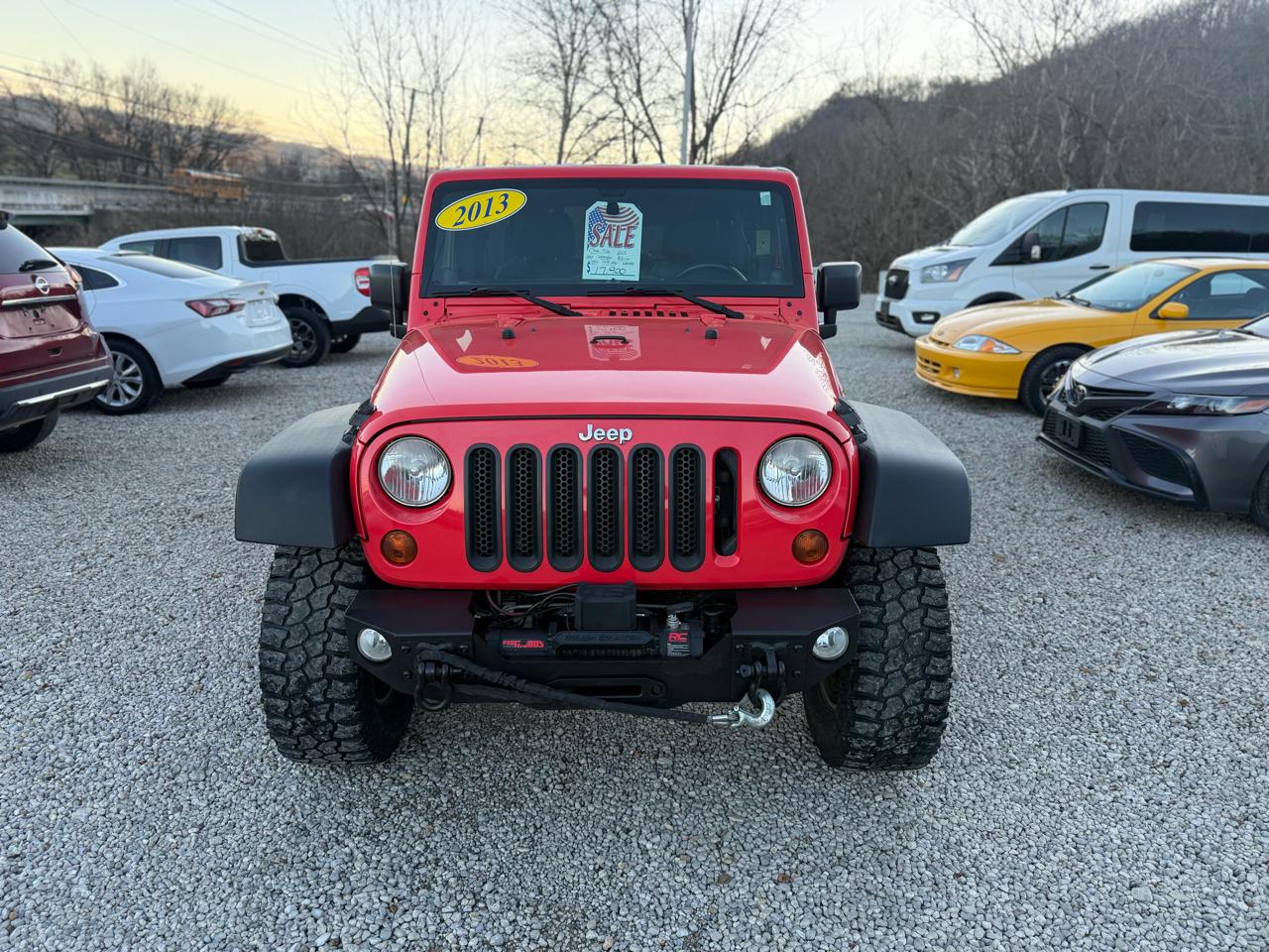 Jeep Wrangler Unlimited Rubicon 4WD 2013