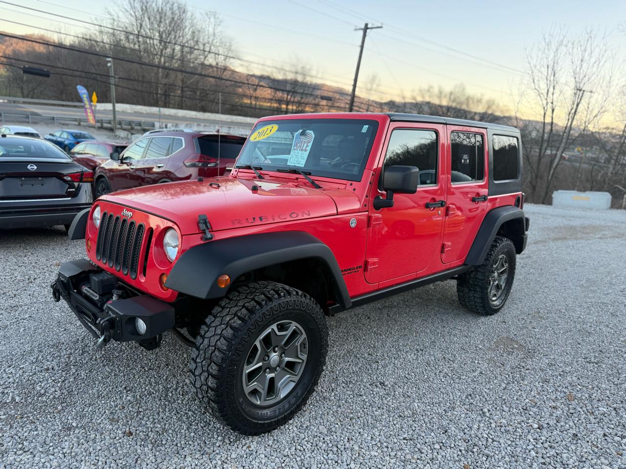 Jeep Wrangler Unlimited Rubicon 4WD 2013