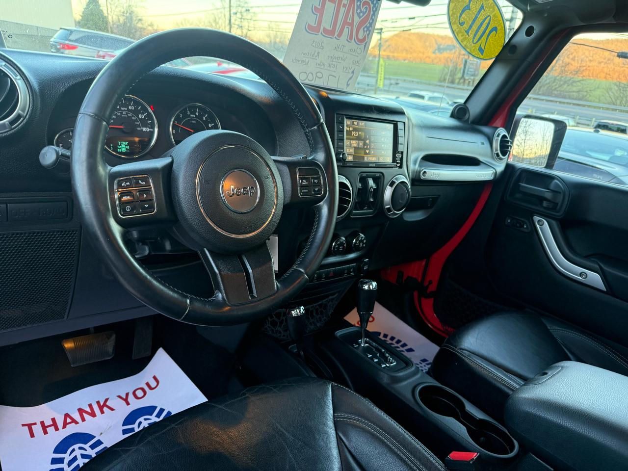 Jeep Wrangler Unlimited Rubicon 4WD 2013