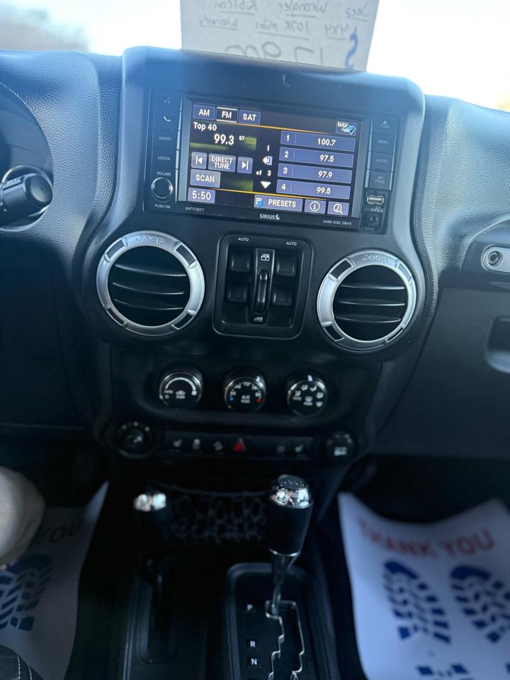 Jeep Wrangler Unlimited Rubicon 4WD 2013