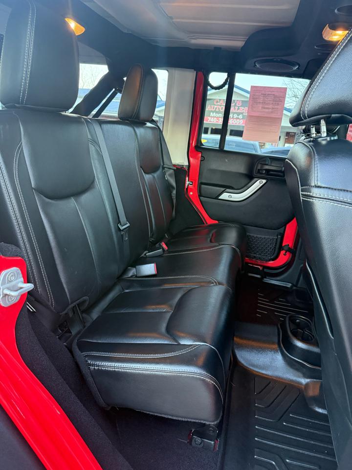 Jeep Wrangler Unlimited Rubicon 4WD 2013