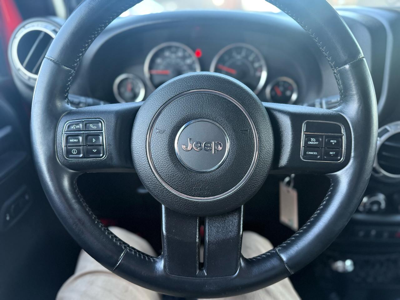 Jeep Wrangler Unlimited Rubicon 4WD 2013