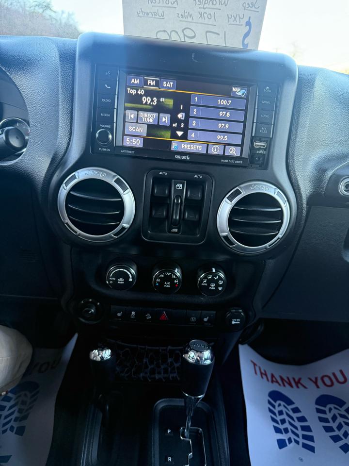 Jeep Wrangler Unlimited Rubicon 4WD 2013