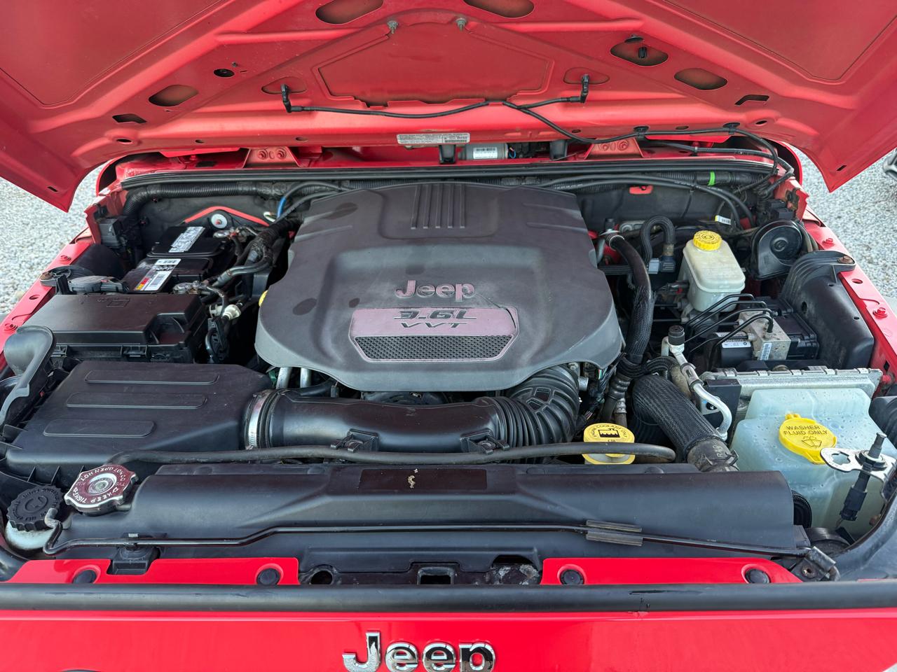 Jeep Wrangler Unlimited Rubicon 4WD 2013