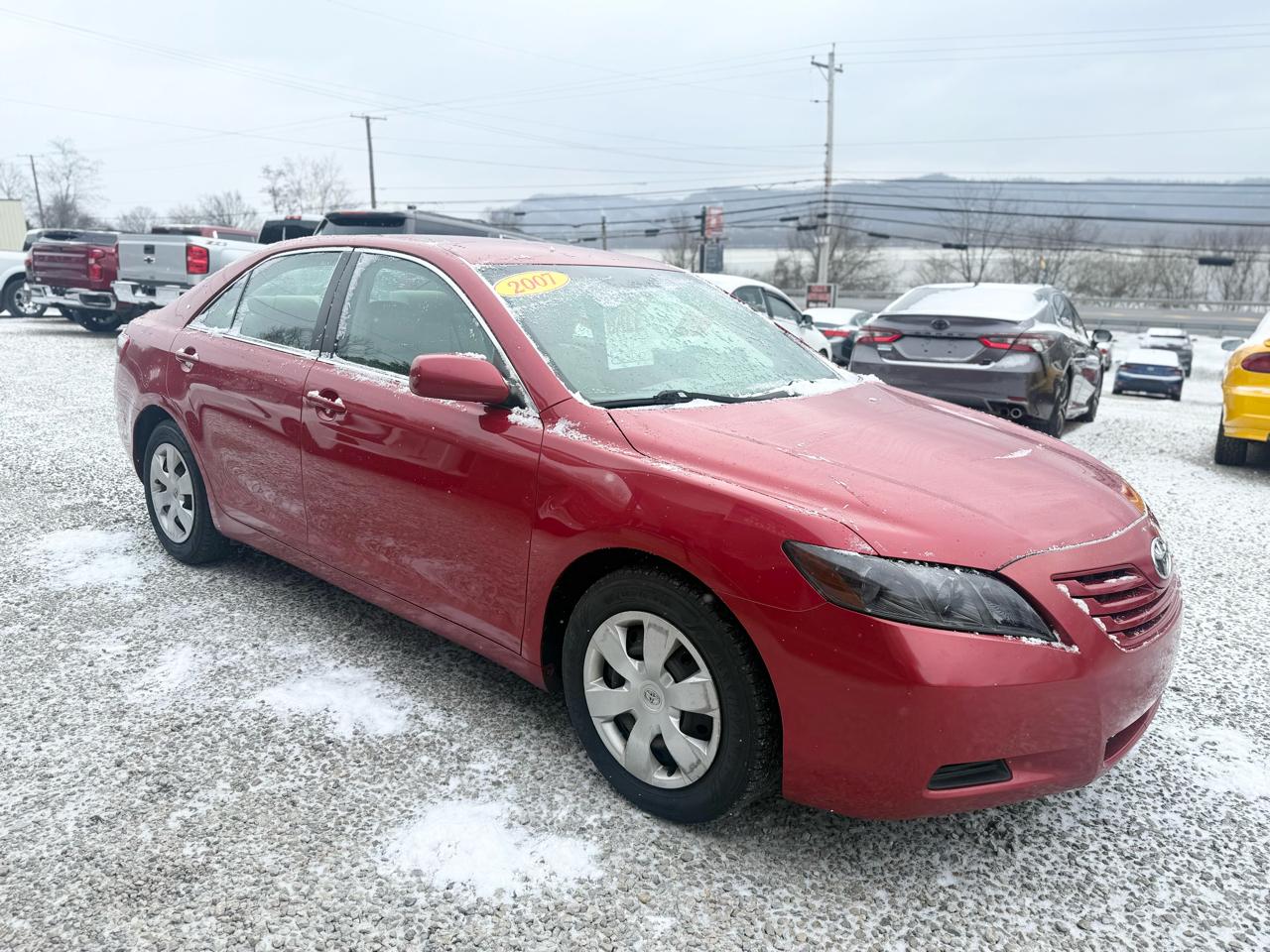 Toyota Camry LE 4D Sedan 2007