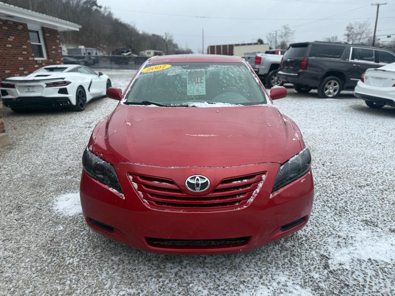Toyota Camry LE 4D Sedan 2007
