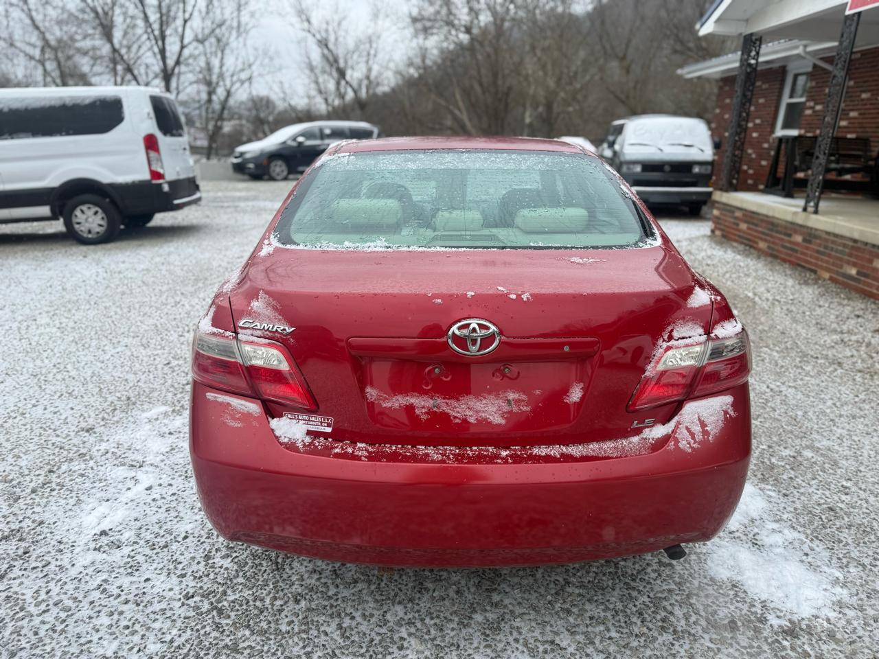 Toyota Camry LE 4D Sedan 2007