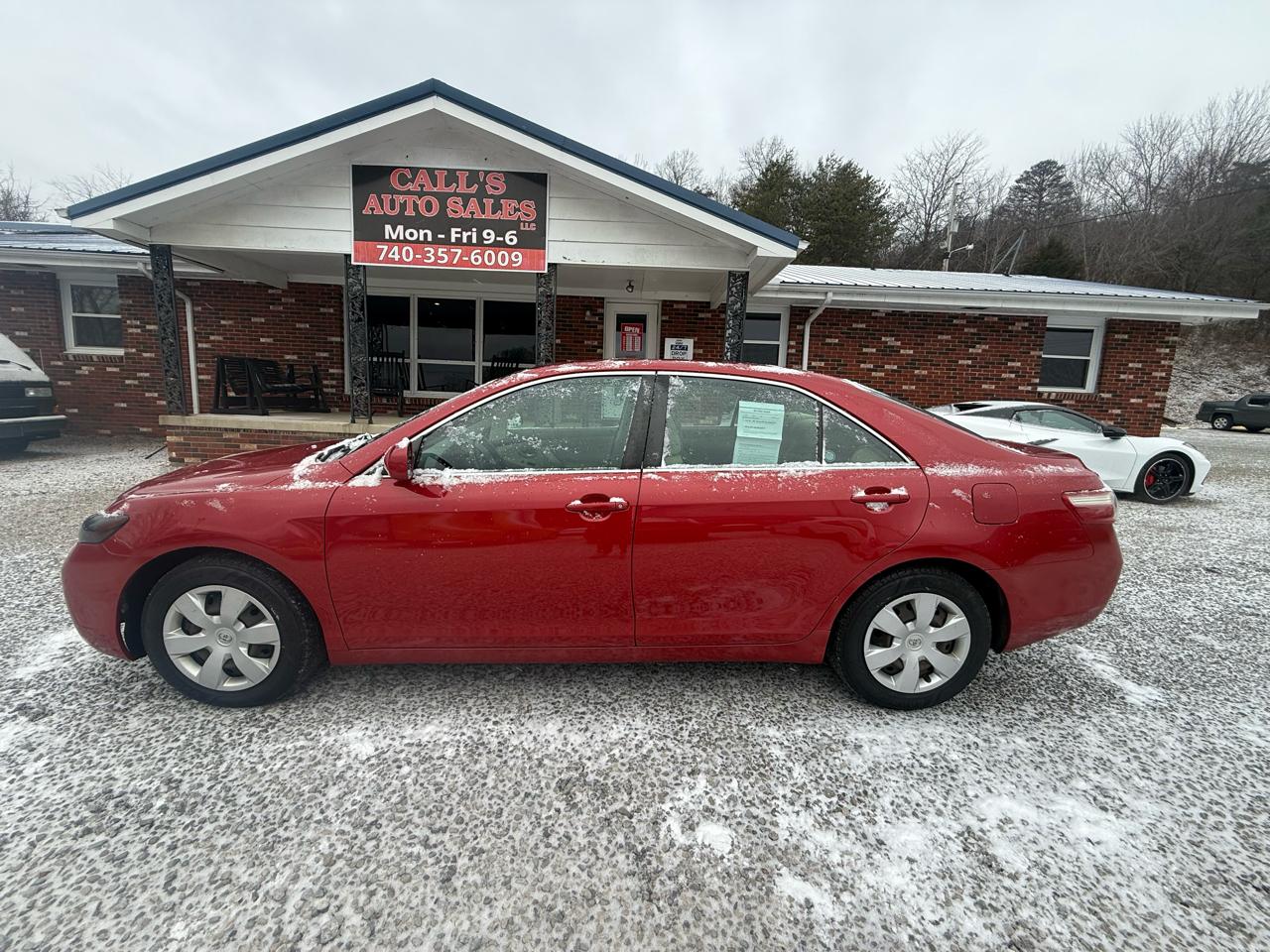 Toyota Camry LE 4D Sedan 2007