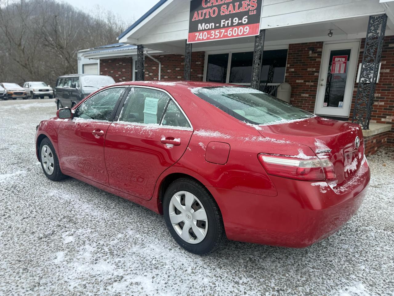 Toyota Camry LE 4D Sedan 2007
