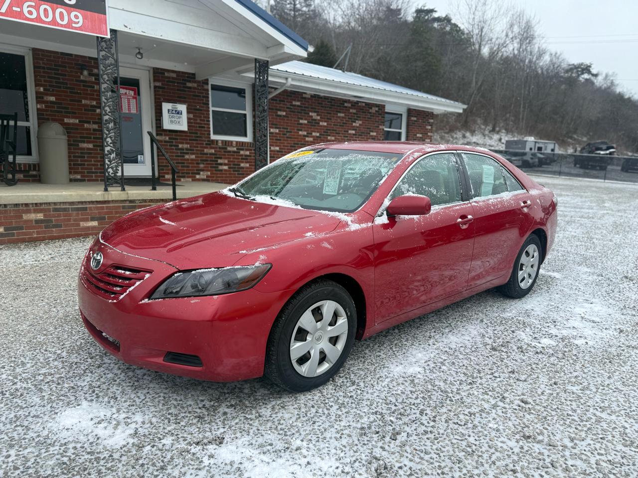 Toyota Camry LE 4D Sedan 2007