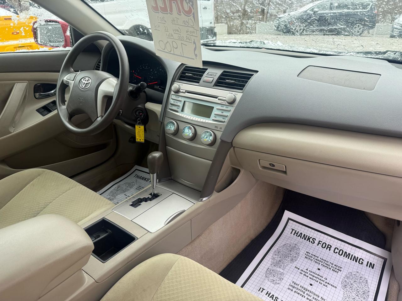 Toyota Camry LE 4D Sedan 2007