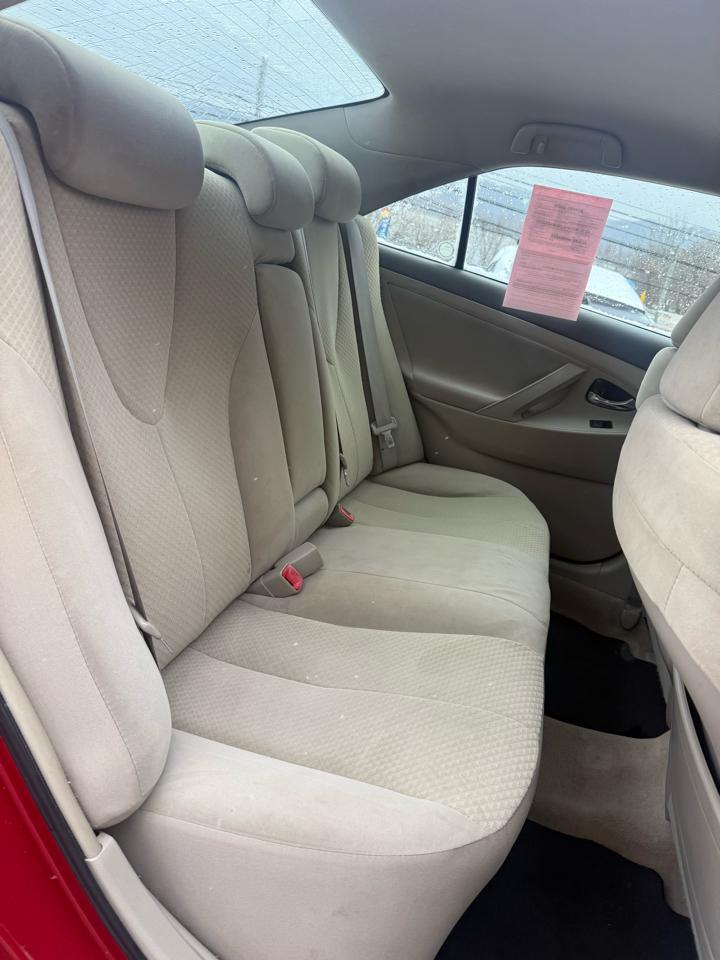 Toyota Camry LE 4D Sedan 2007