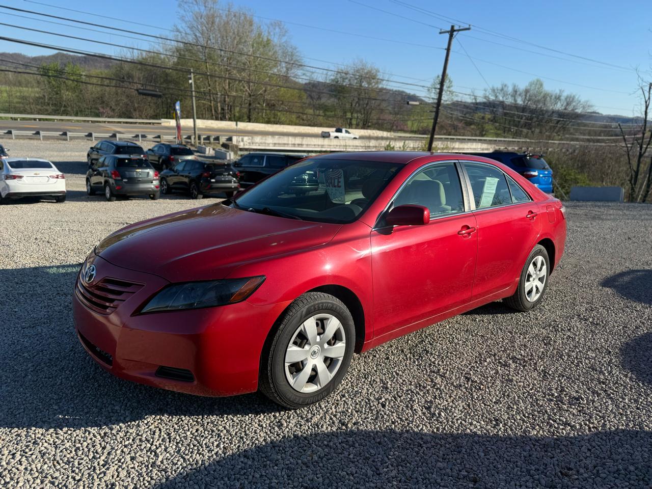 Toyota Camry LE 4D Sedan 2007