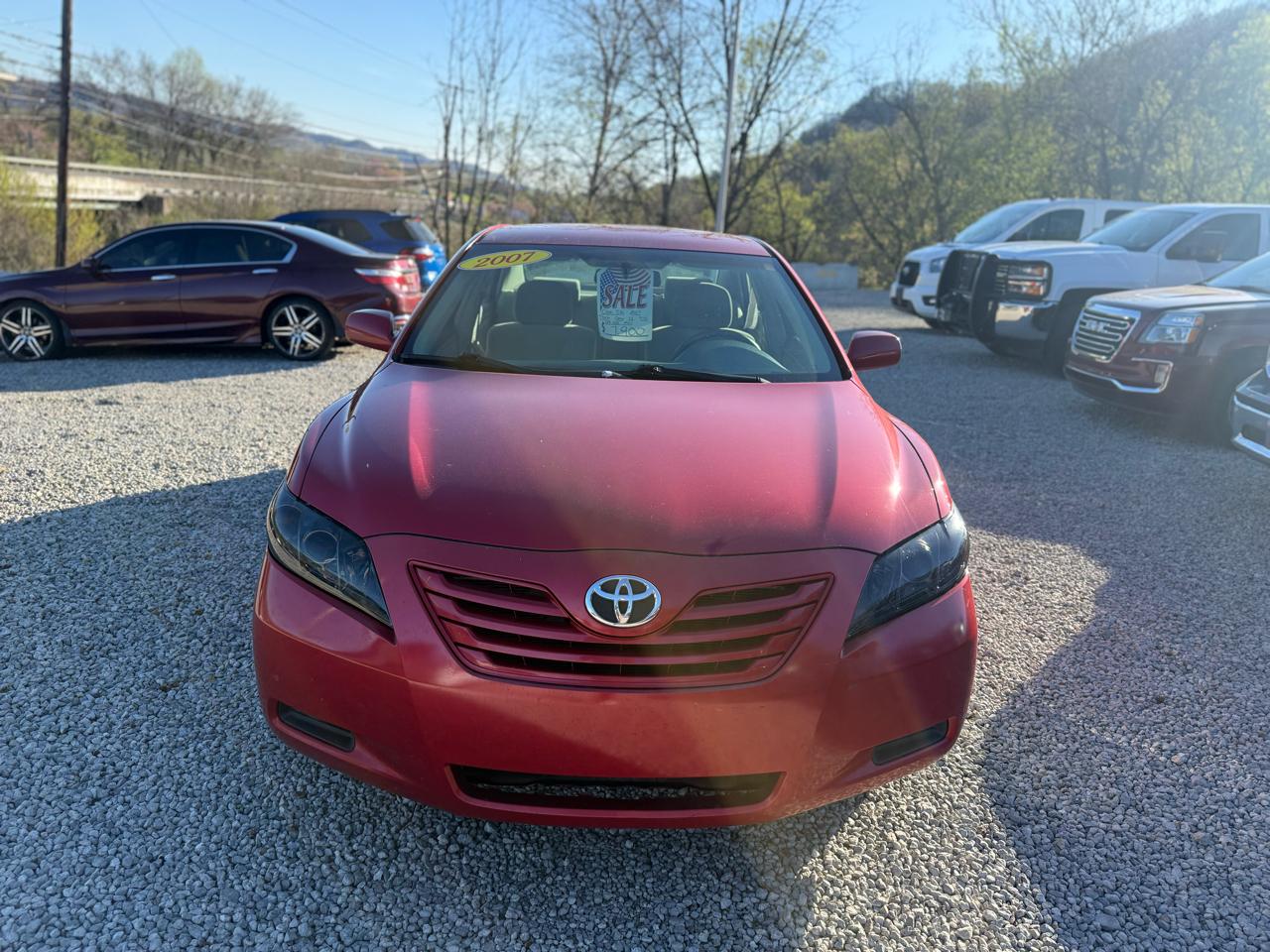 Toyota Camry LE 4D Sedan 2007