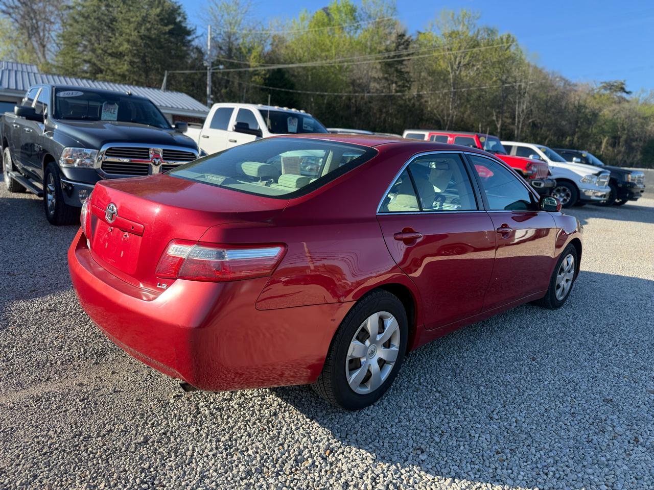 Toyota Camry LE 4D Sedan 2007