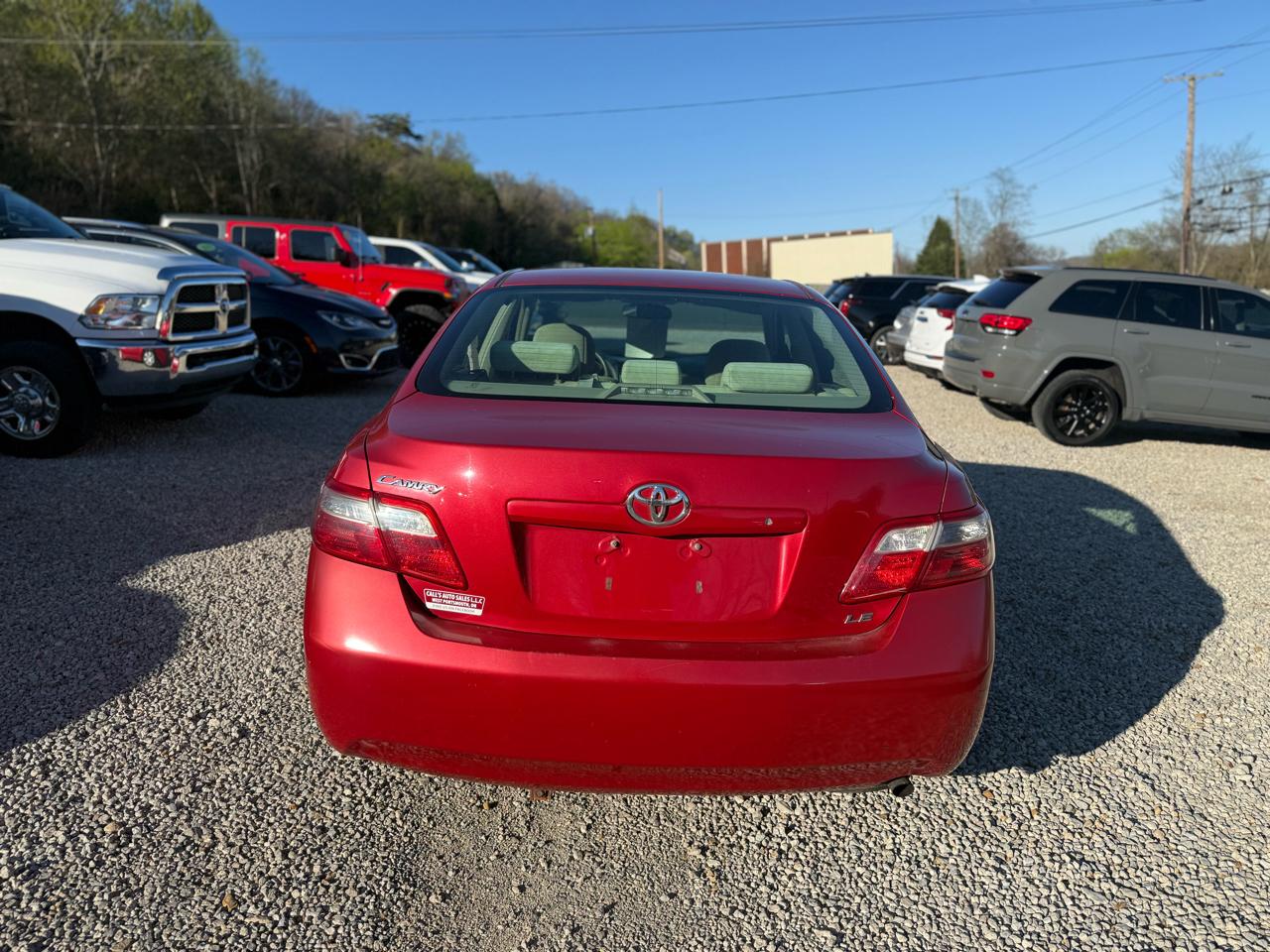 Toyota Camry LE 4D Sedan 2007
