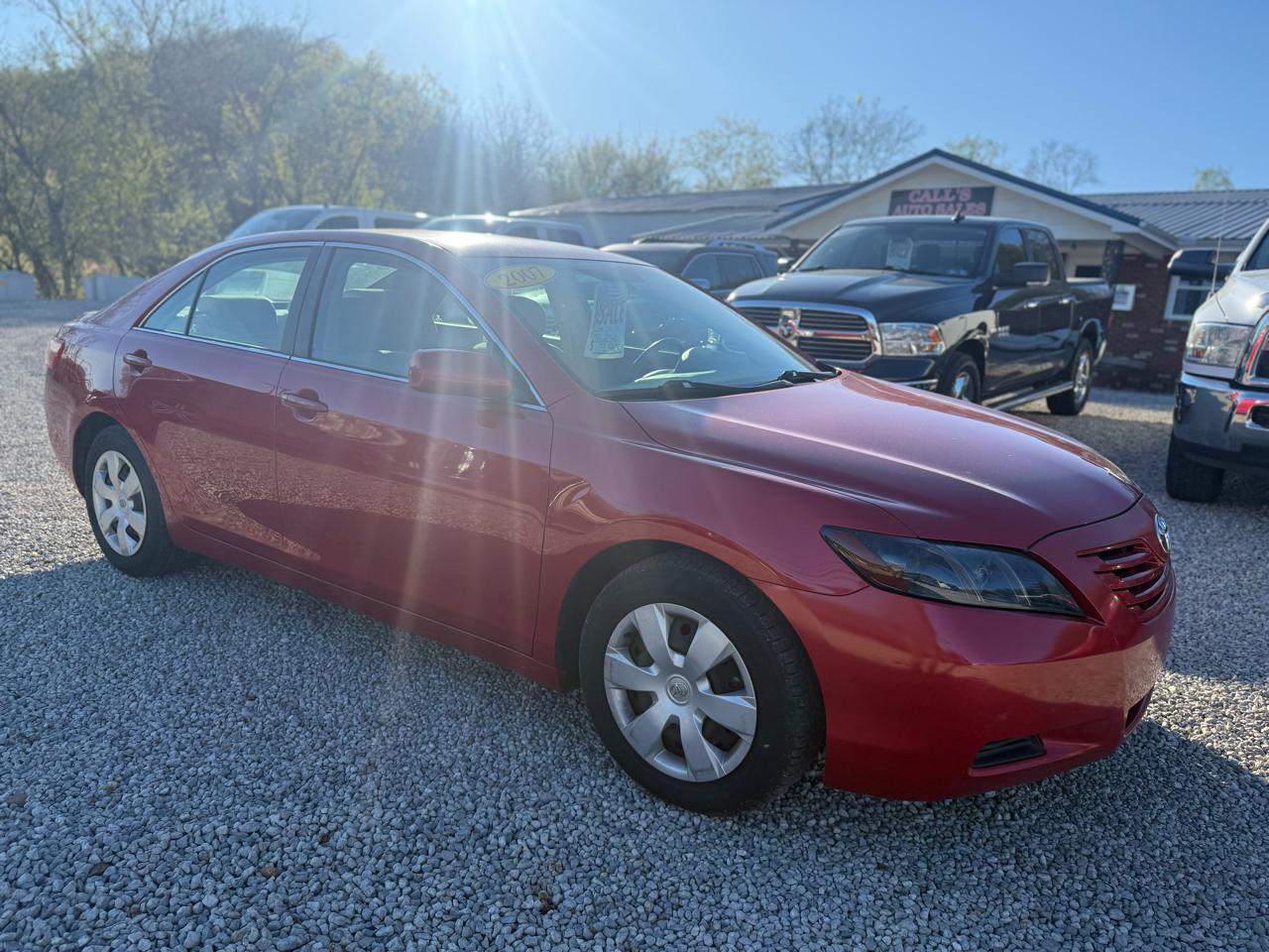 Toyota Camry LE 4D Sedan 2007