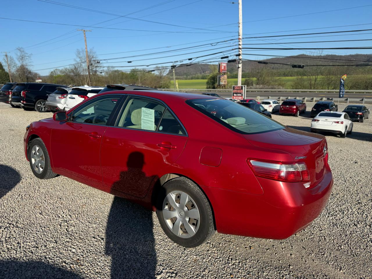 Toyota Camry LE 4D Sedan 2007