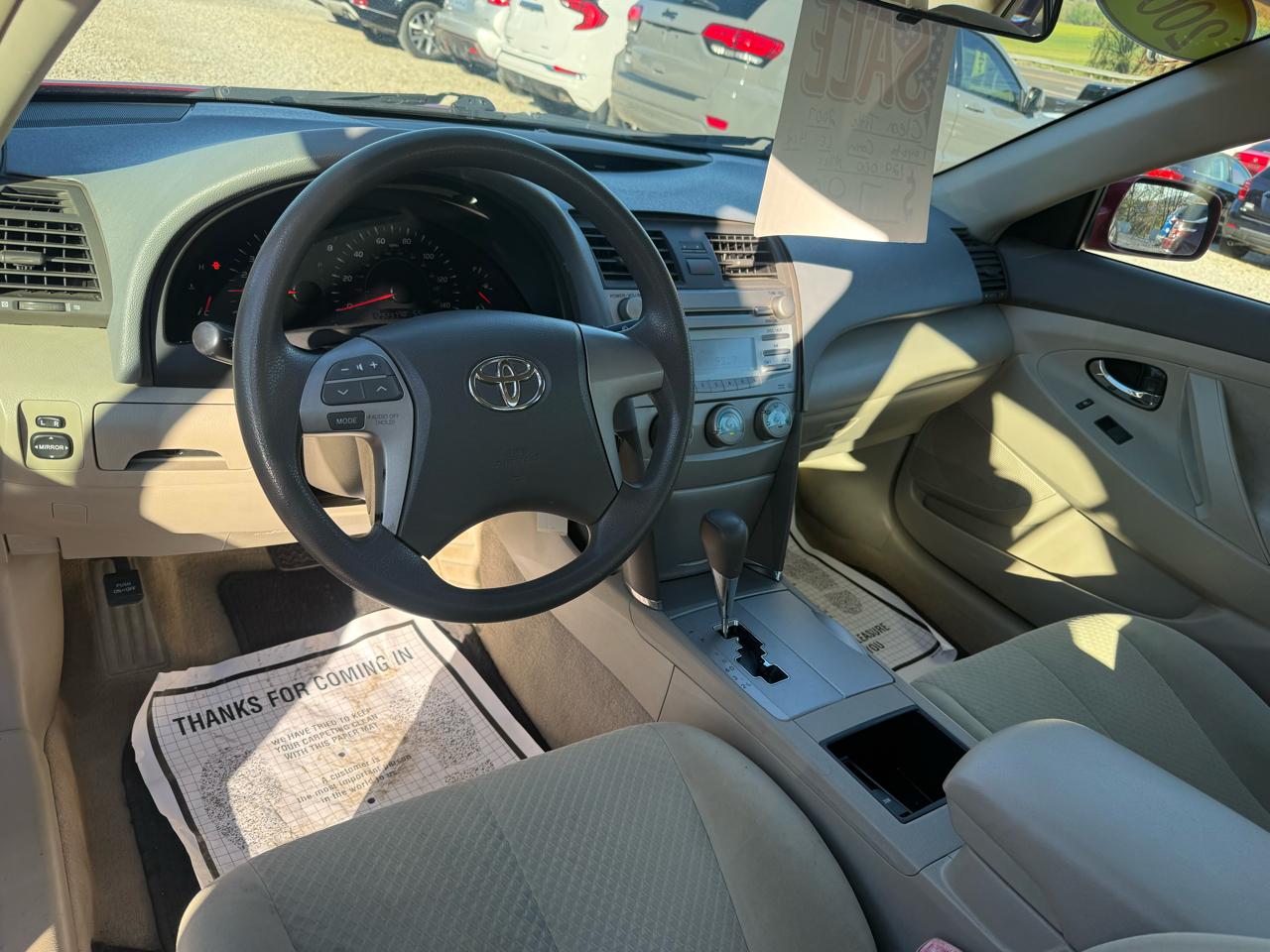 Toyota Camry LE 4D Sedan 2007