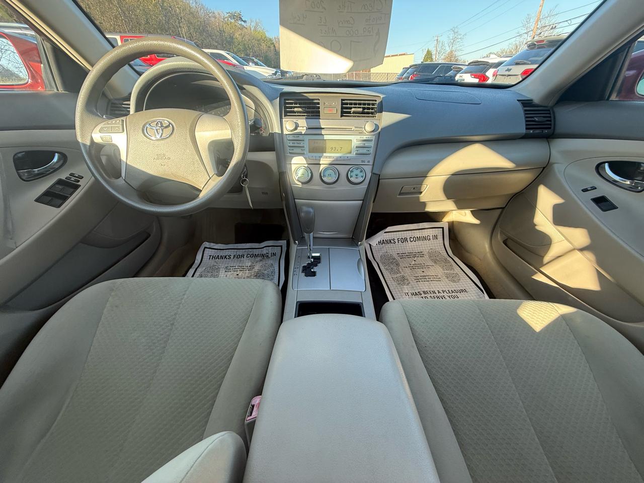 Toyota Camry LE 4D Sedan 2007