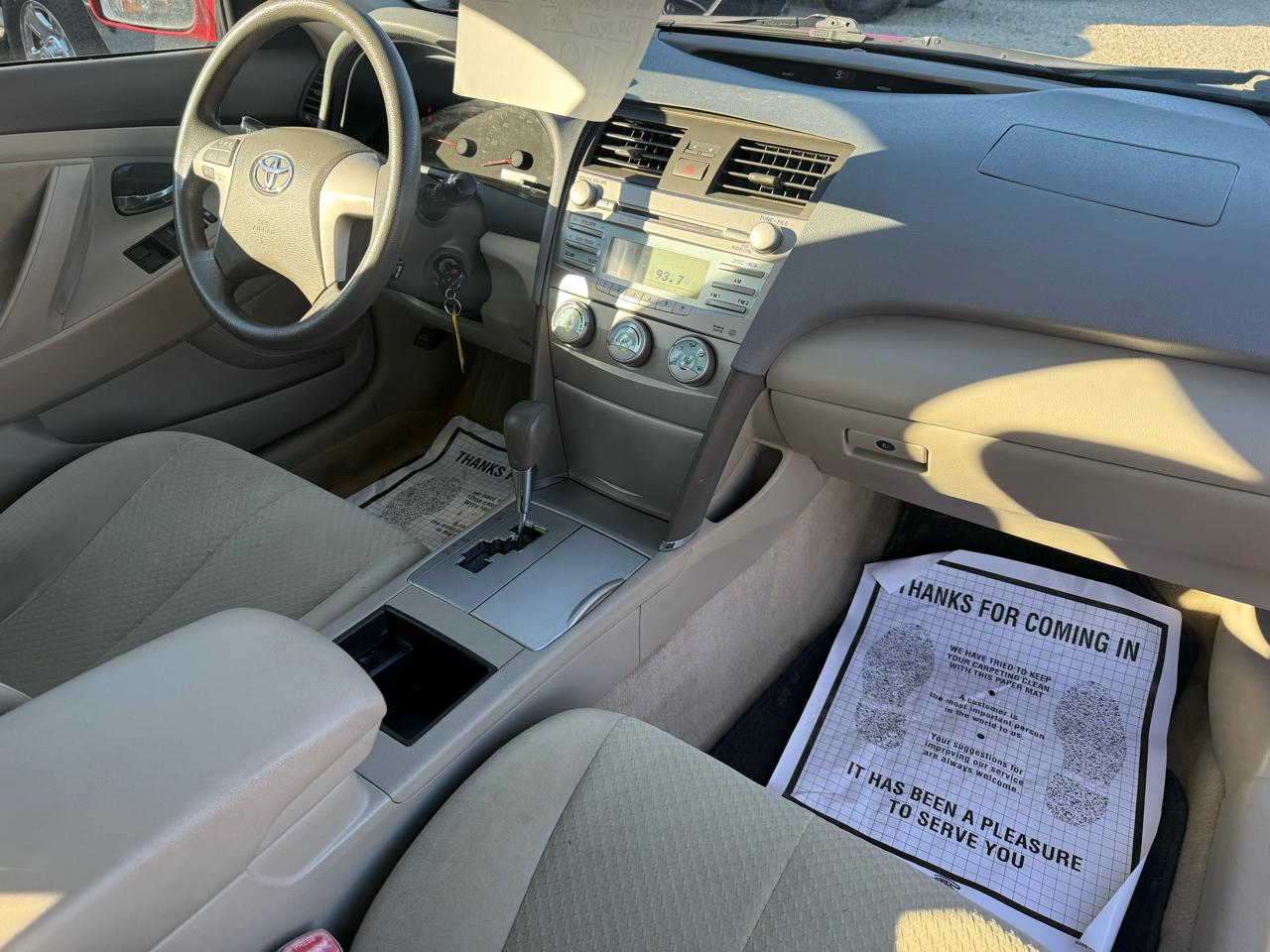 Toyota Camry LE 4D Sedan 2007