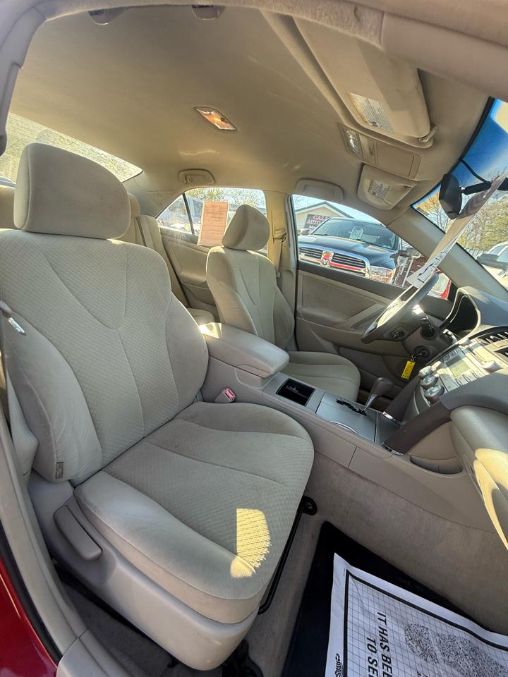 Toyota Camry LE 4D Sedan 2007