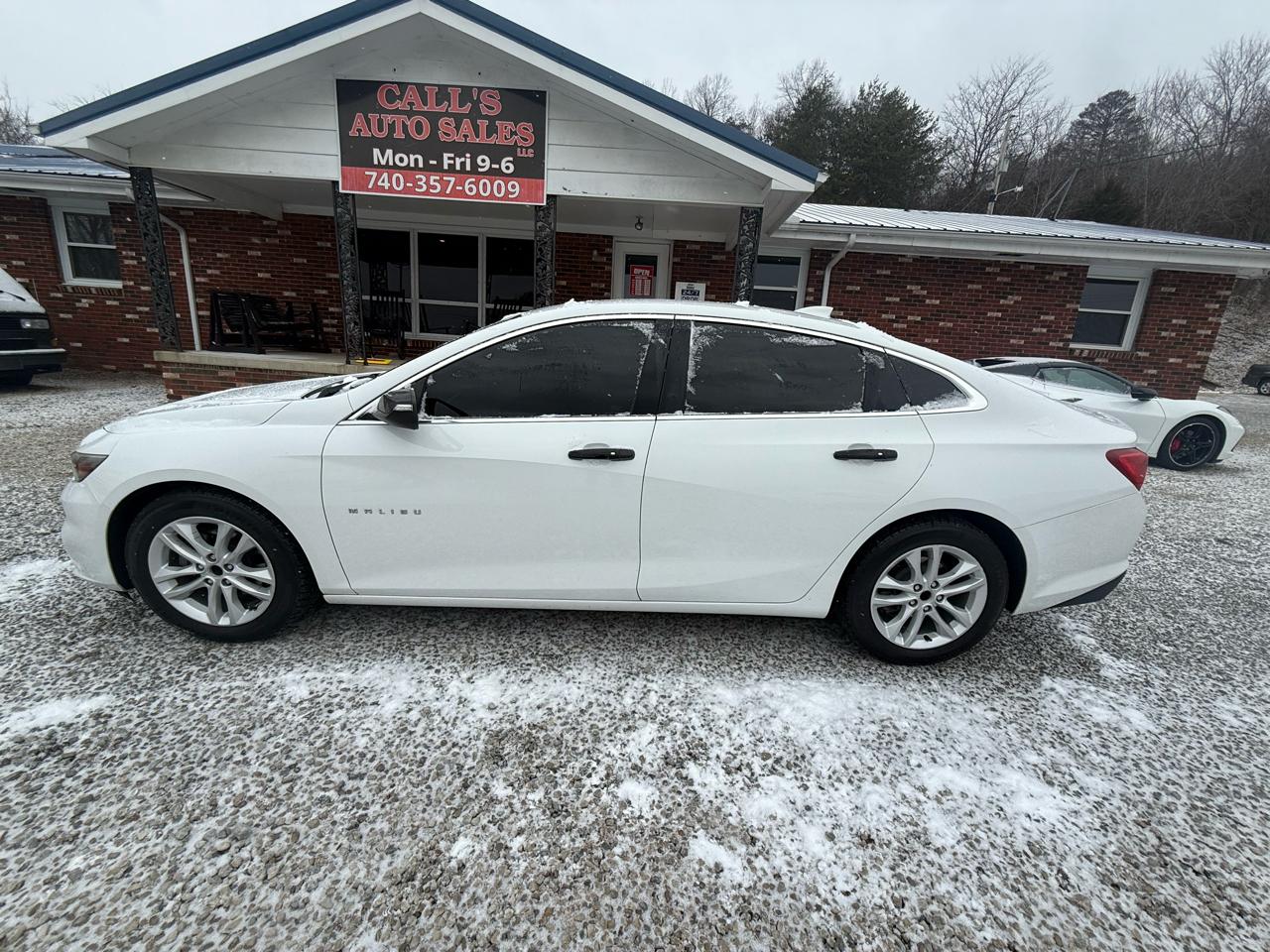 Chevrolet Malibu 1LT 2017
