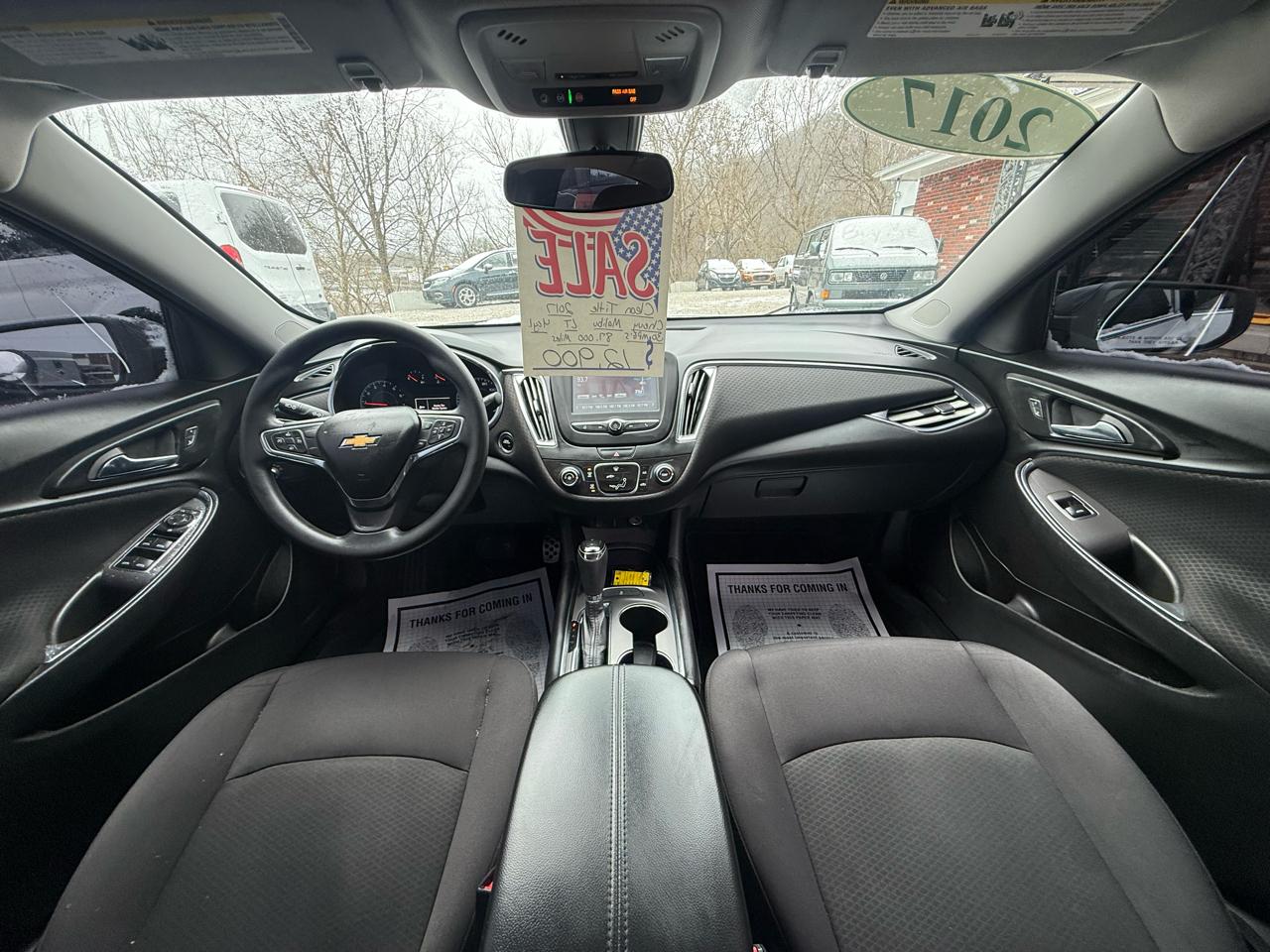 Chevrolet Malibu 1LT 2017