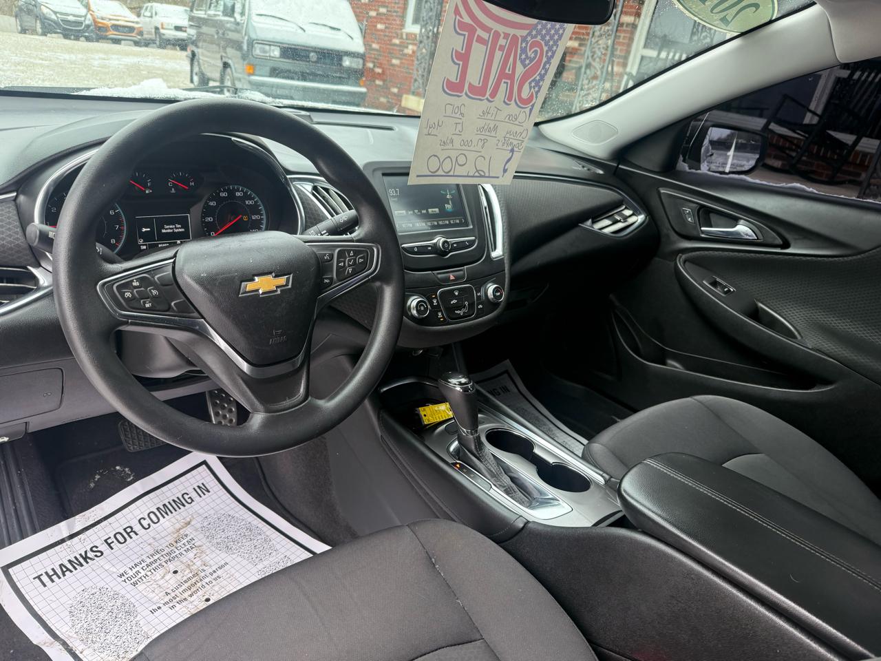 Chevrolet Malibu 1LT 2017