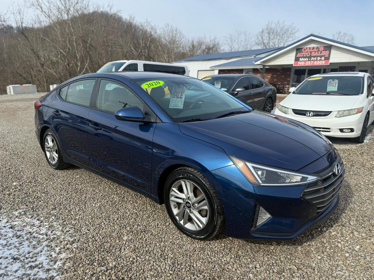 Hyundai Elantra SEL 2.0L Auto 2020