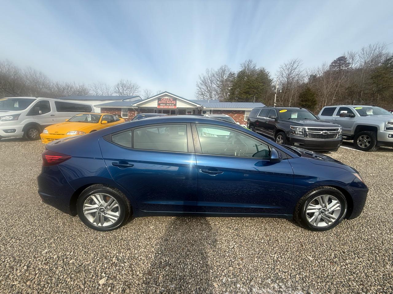 Hyundai Elantra SEL 2.0L Auto 2020