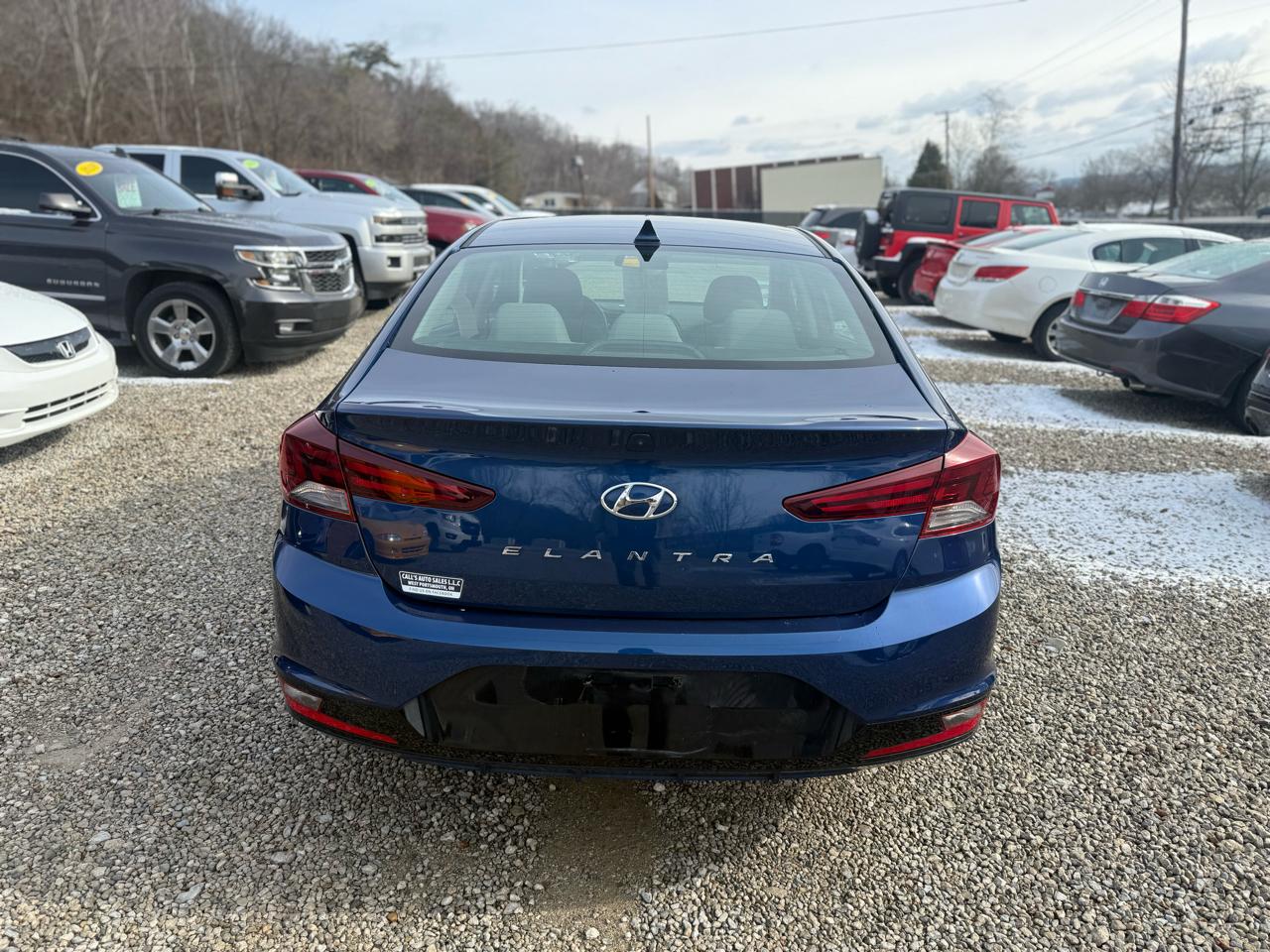 Hyundai Elantra SEL 2.0L Auto 2020