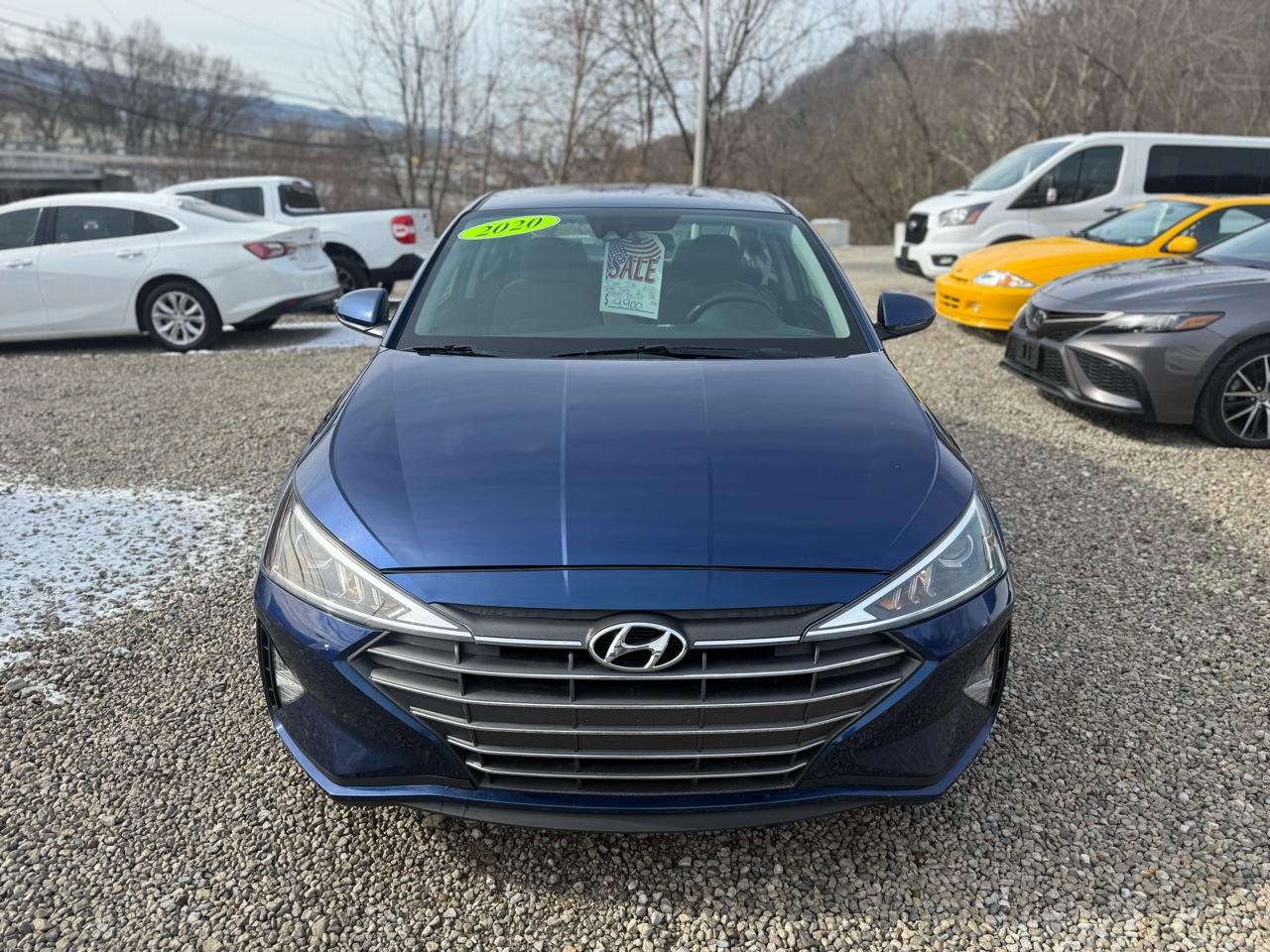 Hyundai Elantra SEL 2.0L Auto 2020