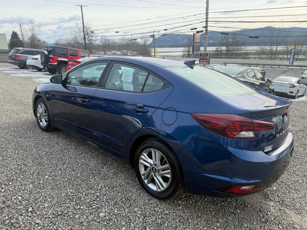 Hyundai Elantra SEL 2.0L Auto 2020