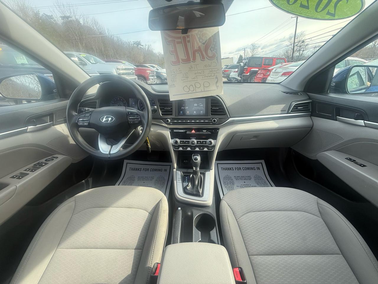 Hyundai Elantra SEL 2.0L Auto 2020