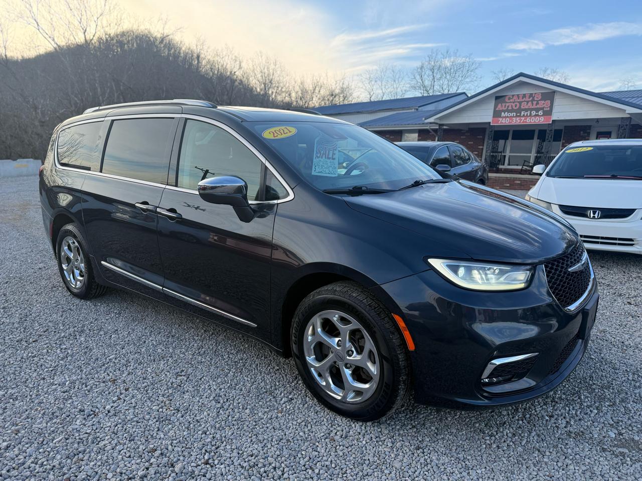 Chrysler Pacifica Limited AWD 2021