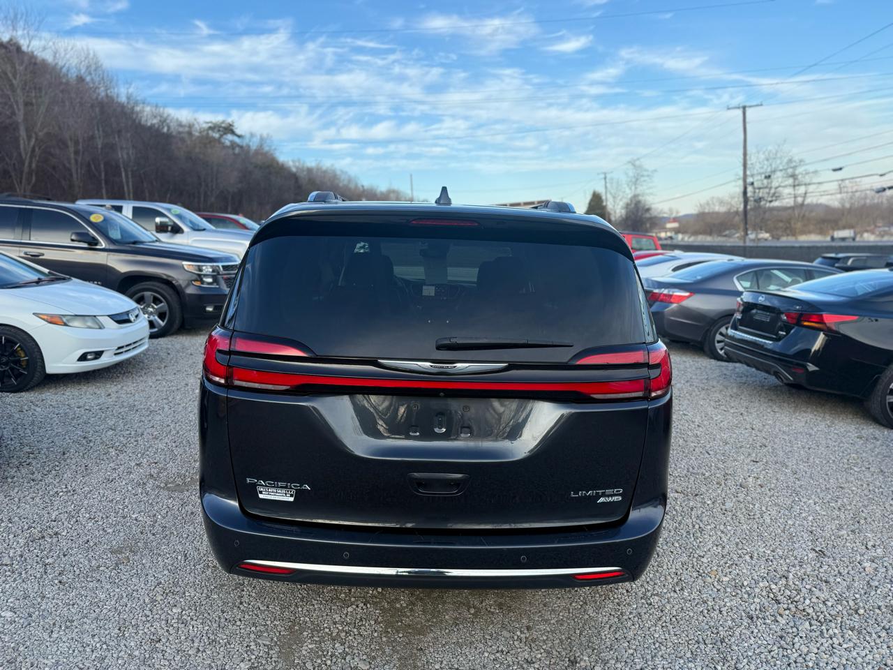 Chrysler Pacifica Limited AWD 2021