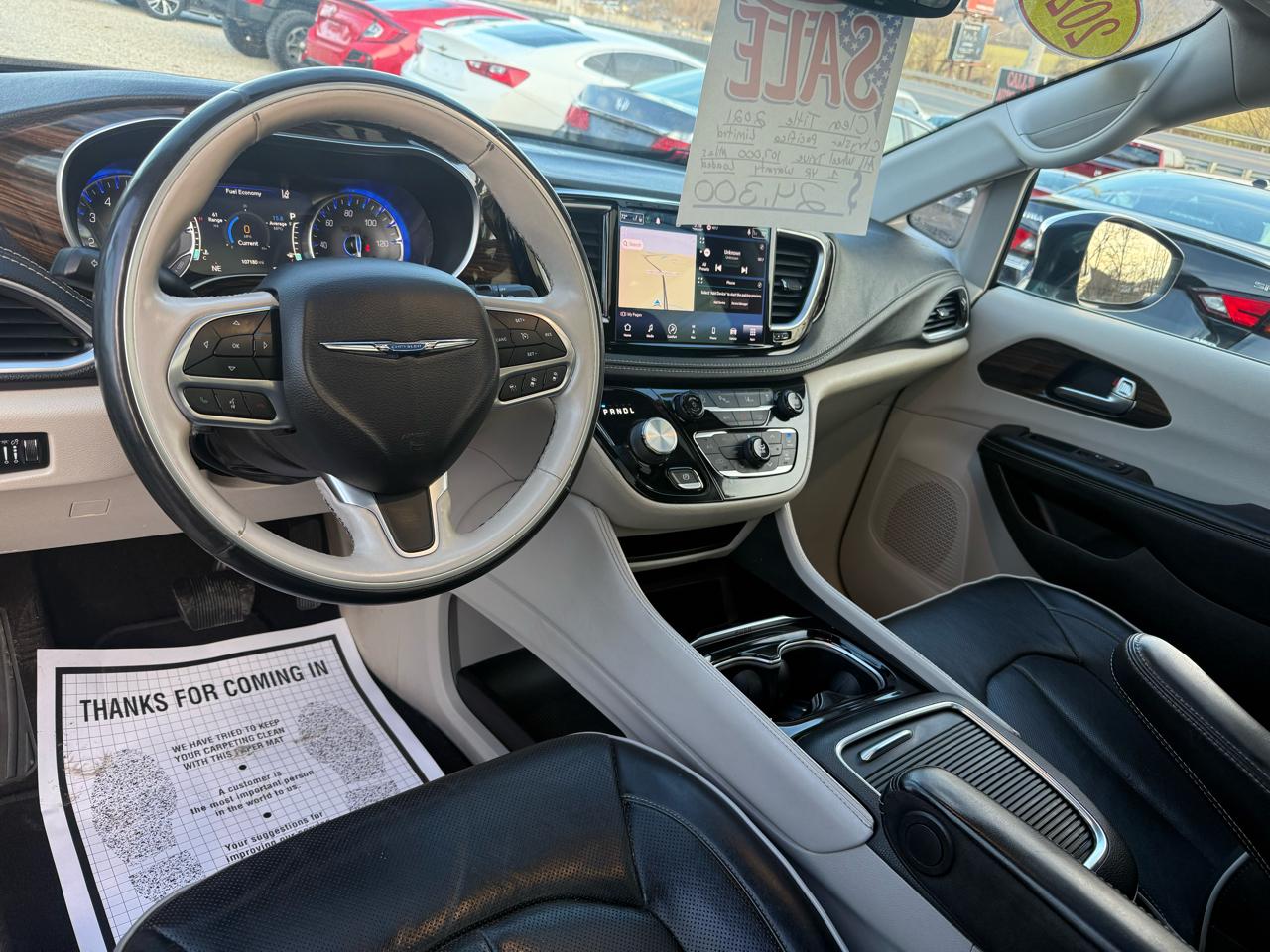 Chrysler Pacifica Limited AWD 2021