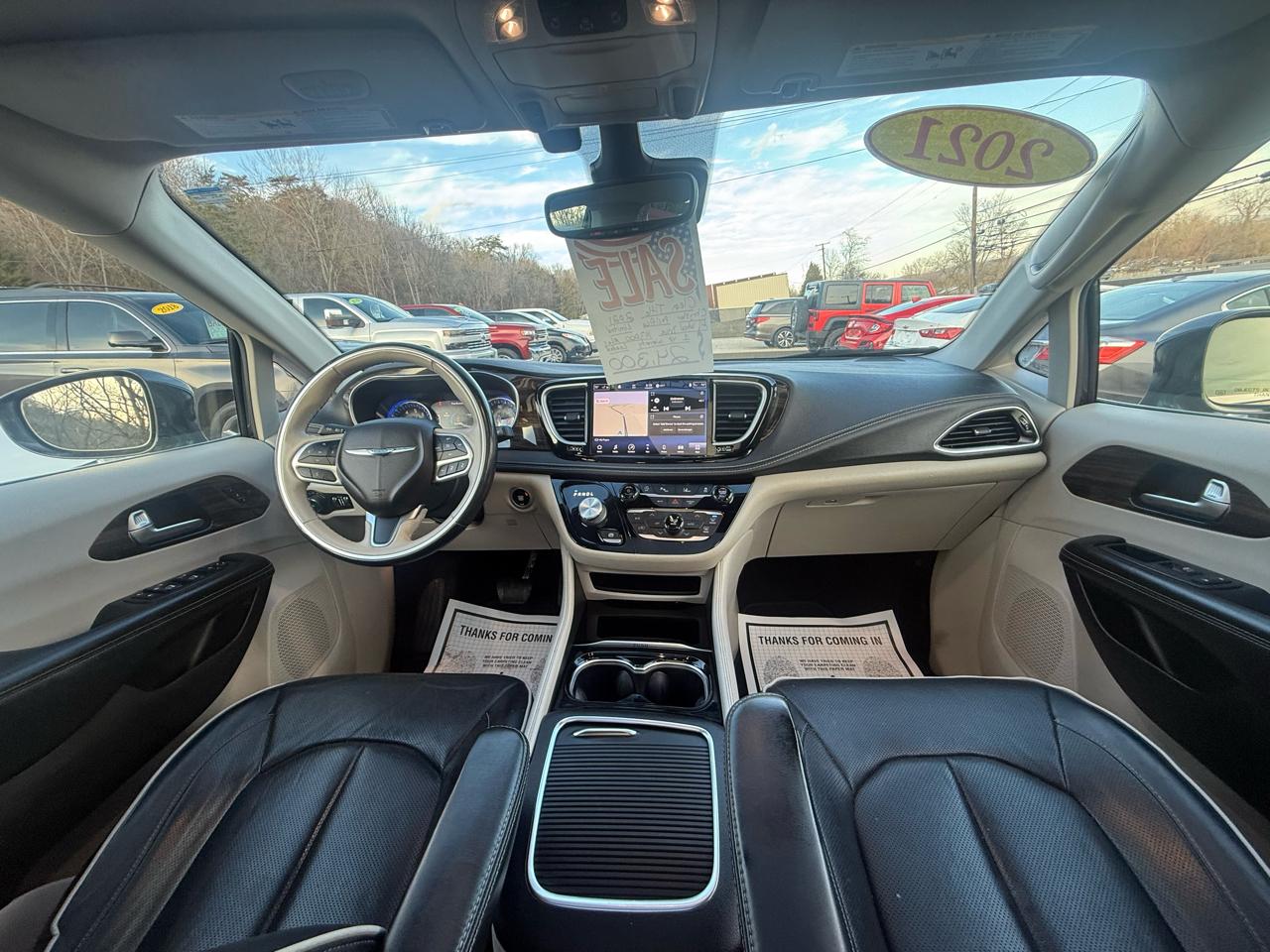 Chrysler Pacifica Limited AWD 2021