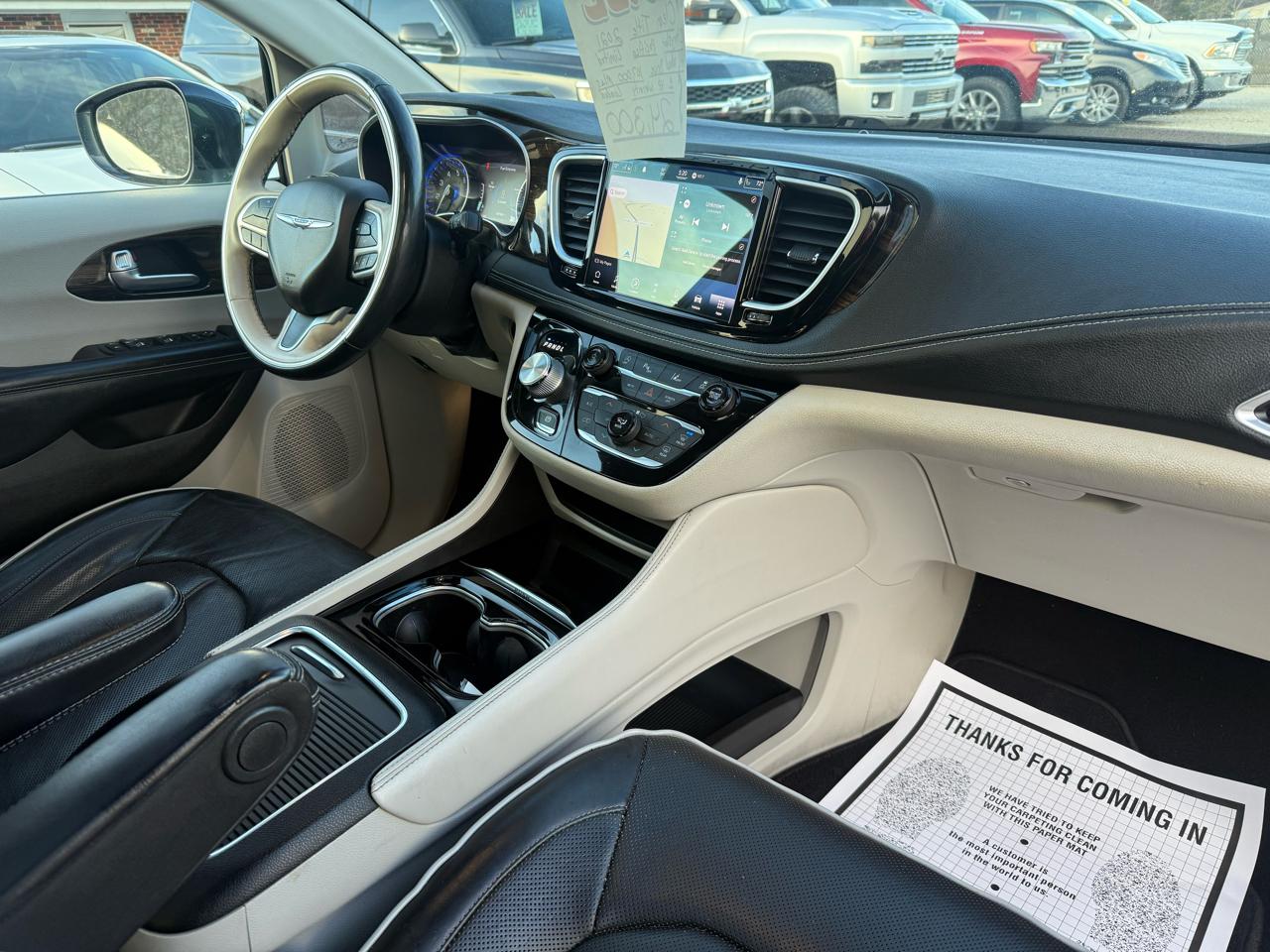 Chrysler Pacifica Limited AWD 2021