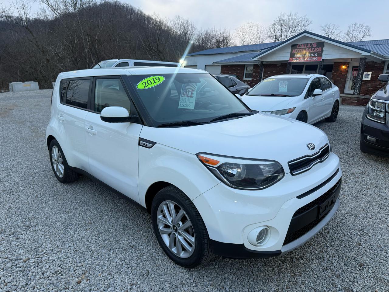 Kia Soul + 2019