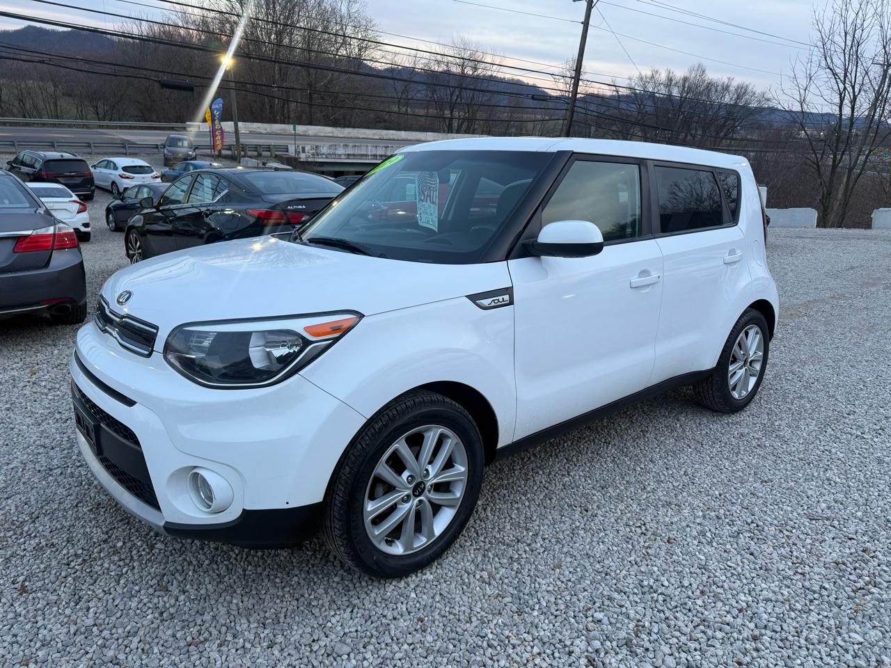 Kia Soul + 2019