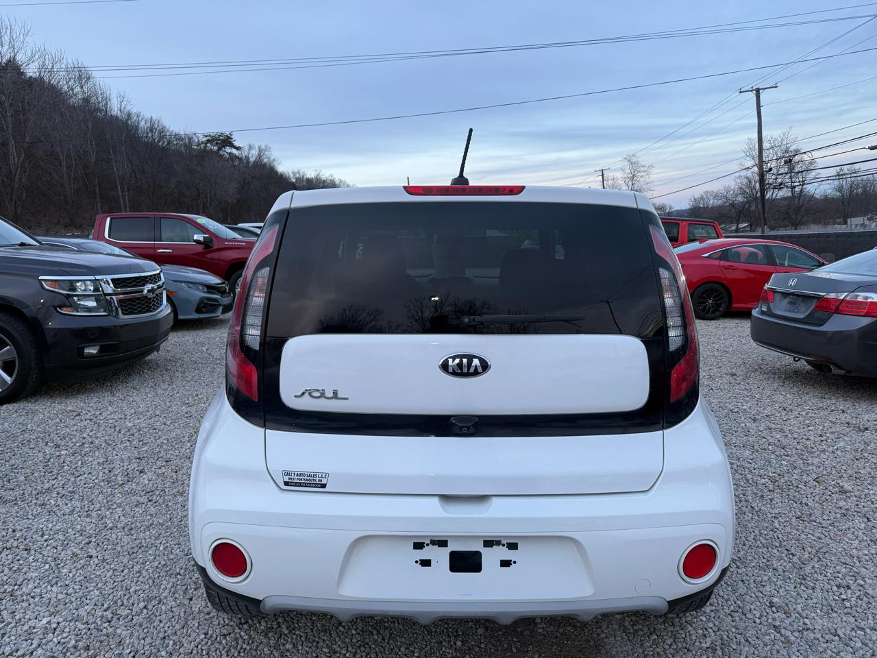 Kia Soul + 2019