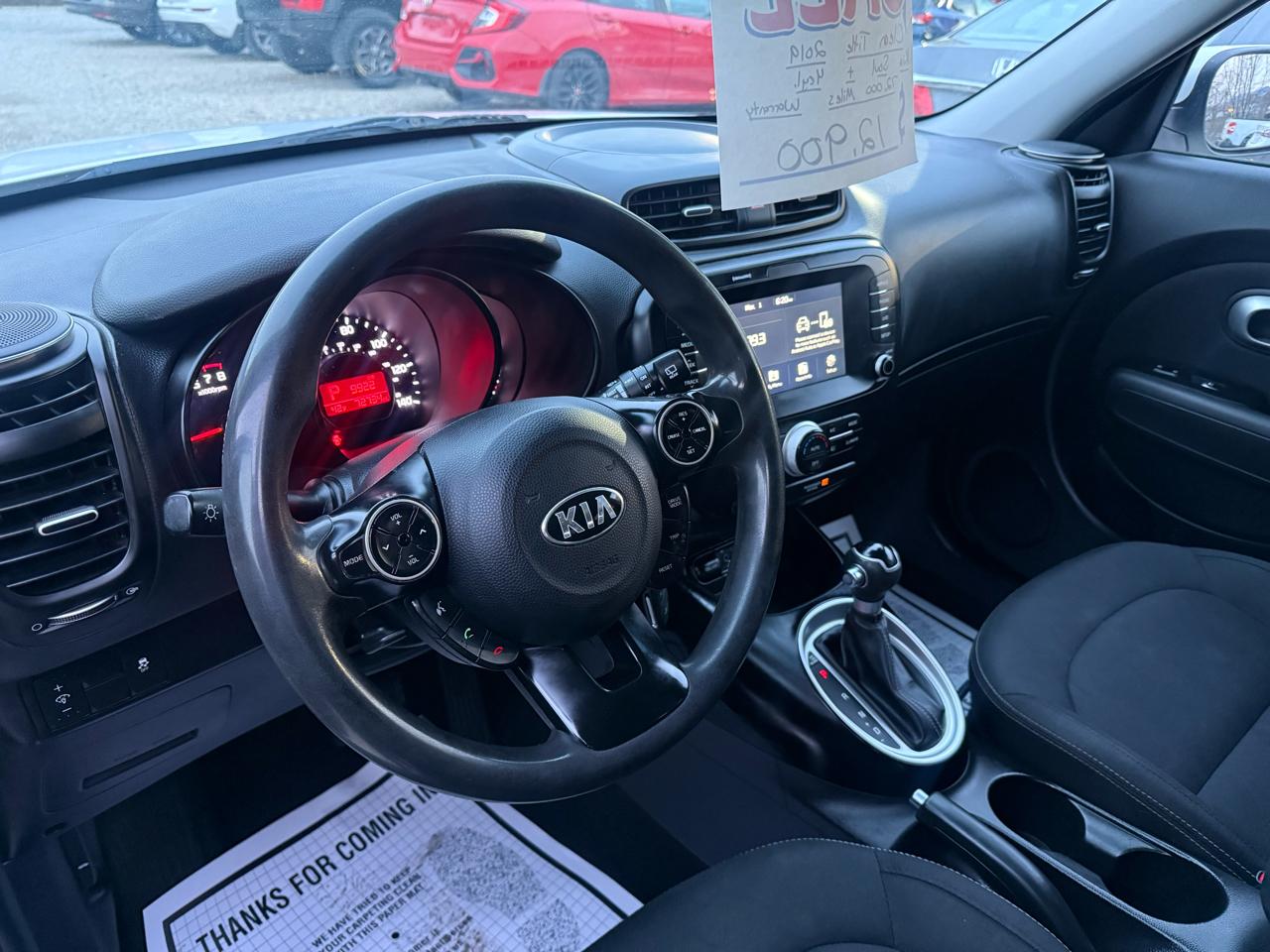 Kia Soul + 2019