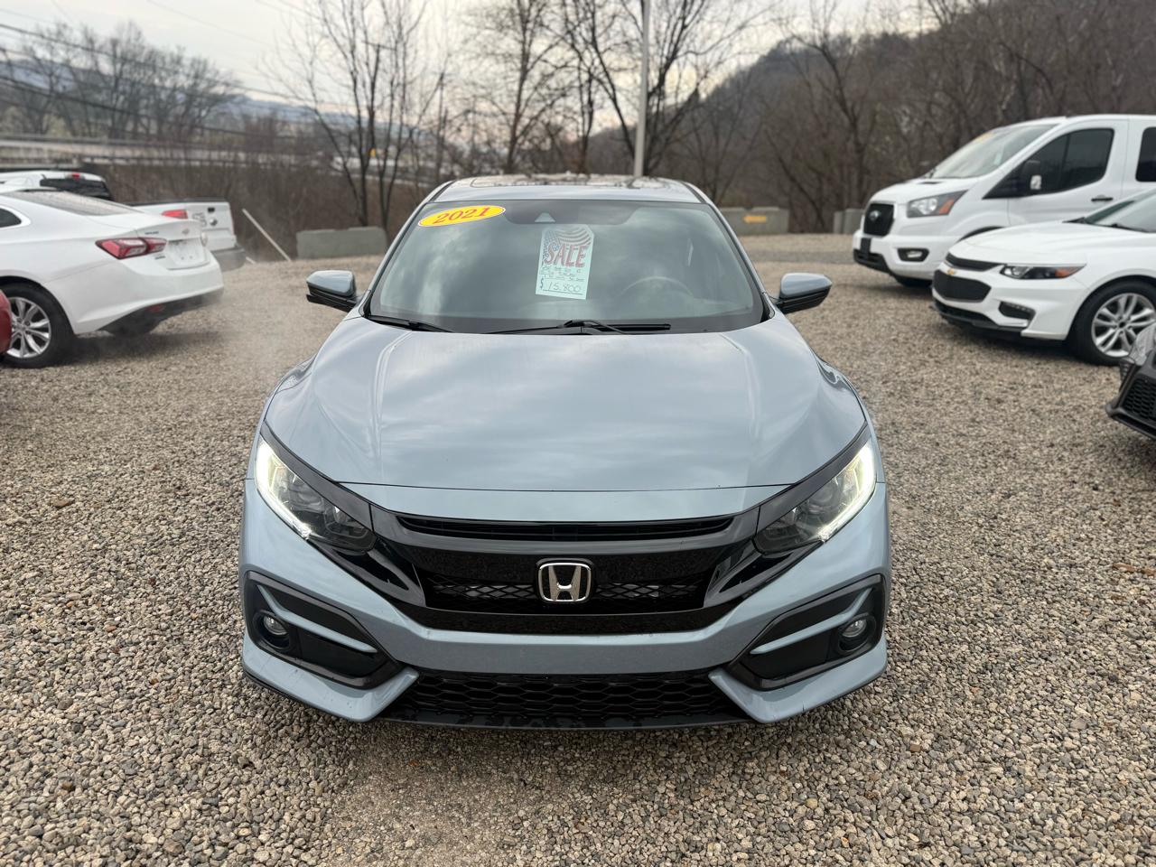 Honda Civic EX 2021
